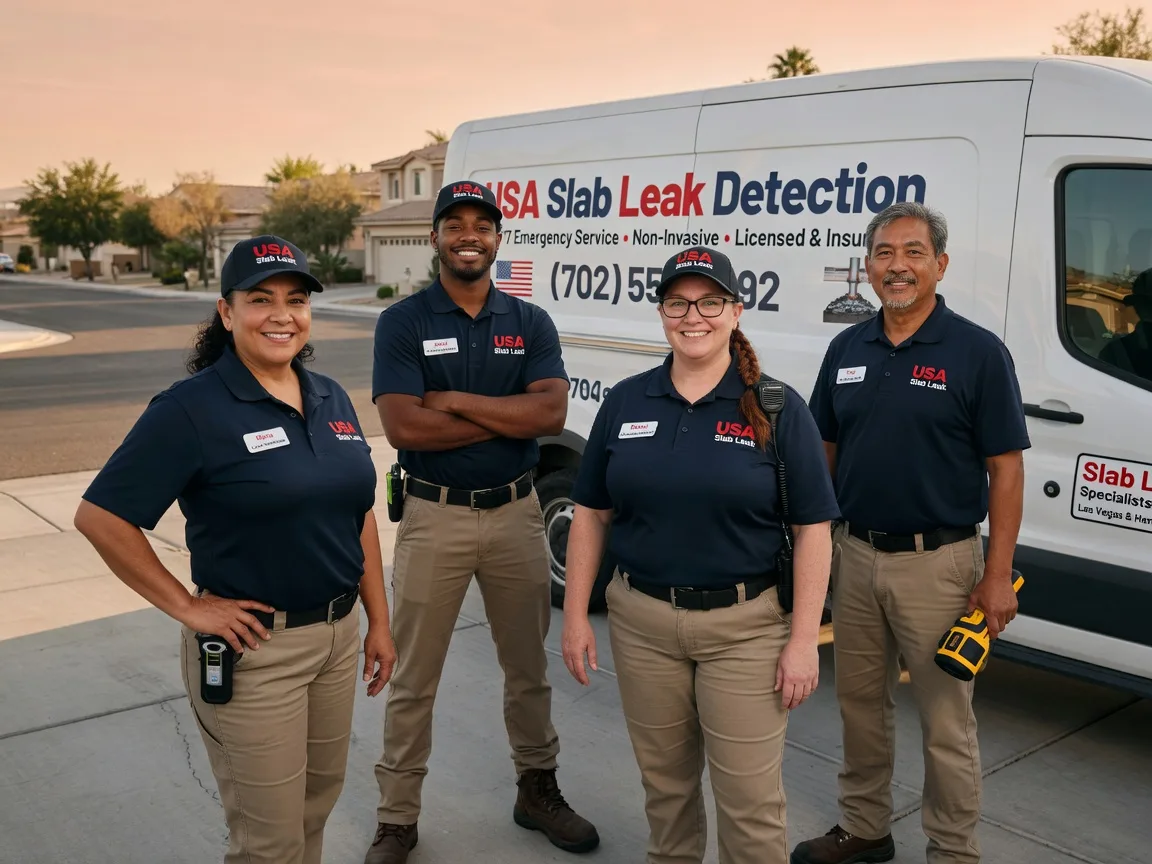 Slab Leak Repair company in Merkel, TX